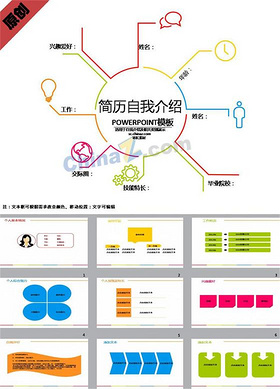 自我介绍ppt