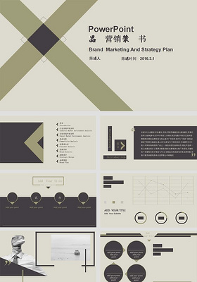 品牌营销策划书ppt