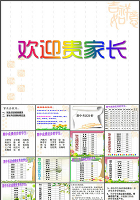 初三家长会