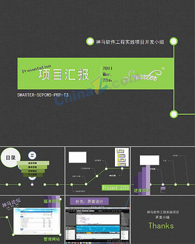 项目汇报PPT