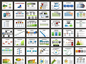 PPT图表   流程图