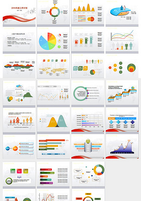 公司年度工作总结PPT
