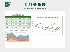 财务收支记账报告表